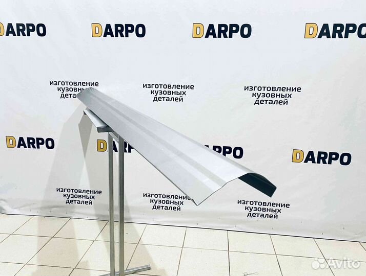 Пороги для Honda Accord 8 2007-2013 (CU1, CU2)