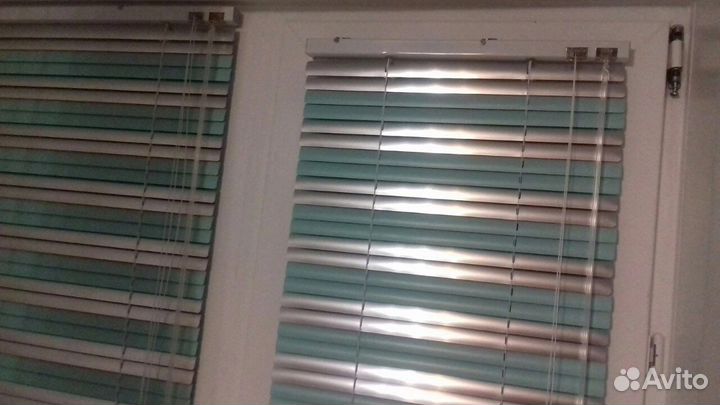 Жалюзи горизонтальные на окна