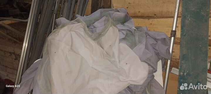 Беседка Антрацит 4х4х2,75м