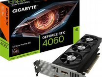 Gigabyte GeForce RTX 4060 Low Profile 8G OC GV-N4060OC-8GL