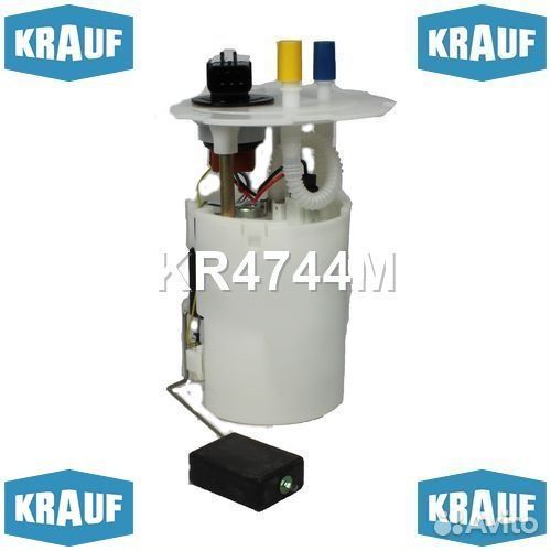 Модуль в сборе с бензонасосом