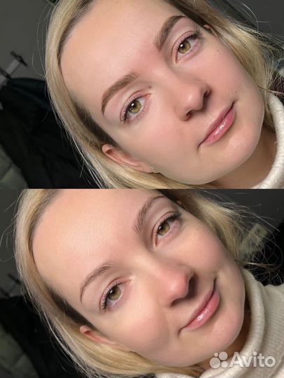 Ламинирование / окрашивание и коррекция бровей