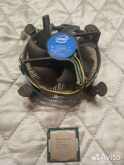 Процессор Intel Pentium G4560 BOX
