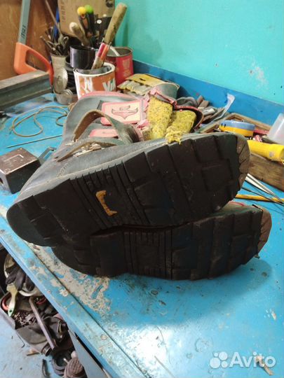 Мотоботы 42размер