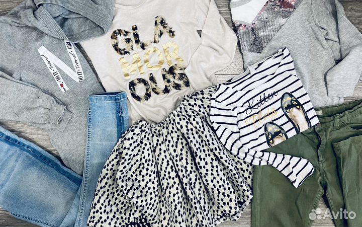 Комплект для девочки 134-140