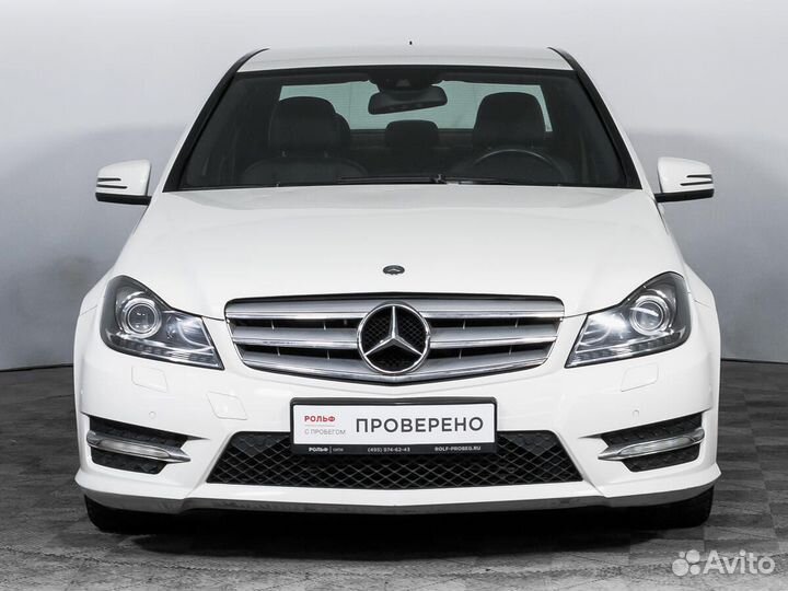 Mercedes-Benz C-класс 1.8 AT, 2011, 93 900 км