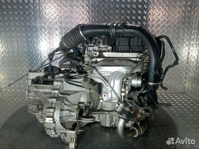 Двигатель B4164T Volvo V60 (10-13) 1.6 + АКПП