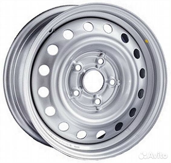 6,5х16 5х120 Еt51 65,1 trebl 9685 silver автодиск