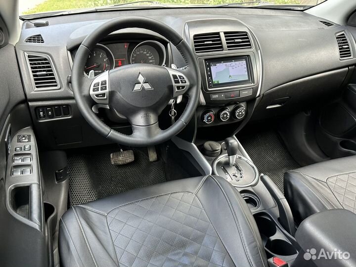 Mitsubishi ASX 1.8 CVT, 2013, 96 000 км