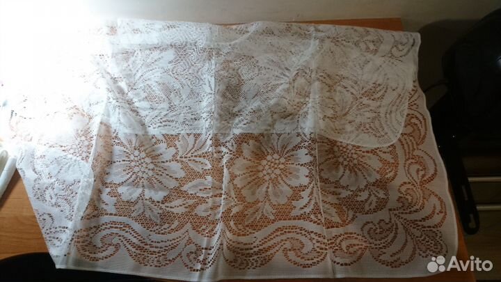 Накидки на подушки тюлевые х/б СССР. Новые