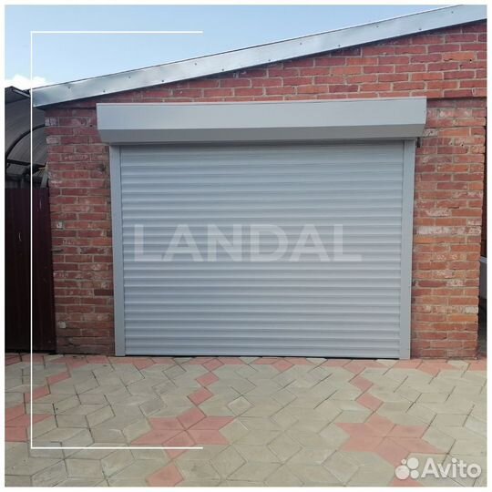 Ворота подъемные