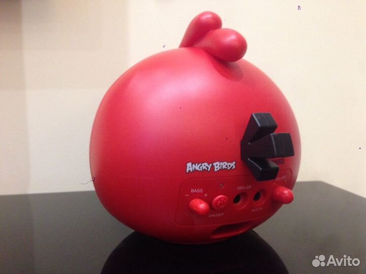 Колонка аудио проводная Angry Birbs