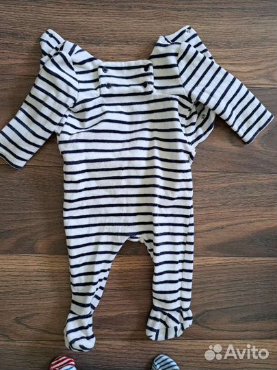 Детские вещи от 0 до 6мес