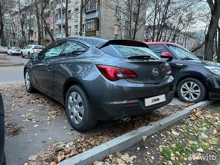 Opel Astra GTC 1.4 AT, 2012, 100 000 км