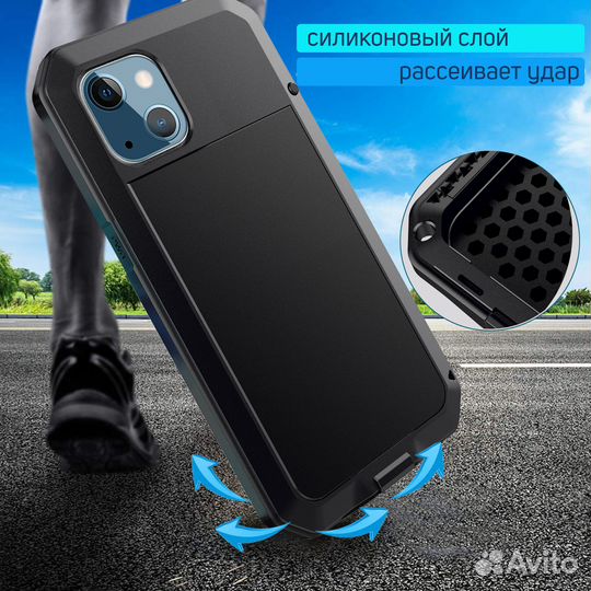 Чехлы LunaTik Taktik Extreme для iPhone и Samsung