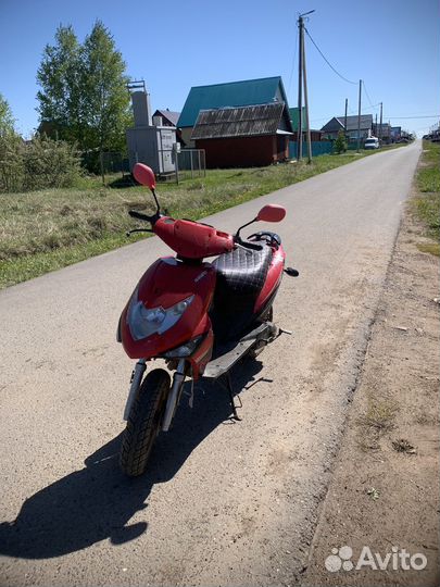 Скутер 80сс