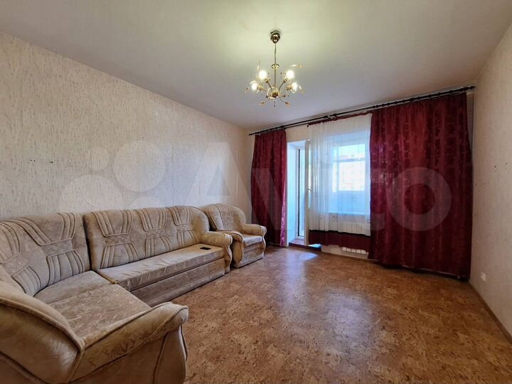 2-к. квартира, 50,9 м², 2/5 эт.