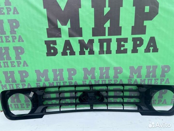 Решетка радиатора LADA Niva 2020 2021