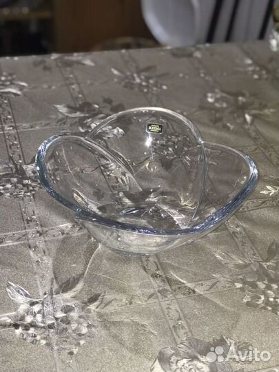 Ваза фруктовниза Bohemia