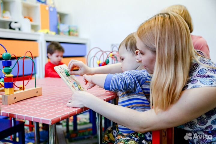 Частный детский сад, ясли. Логопед. Купчино