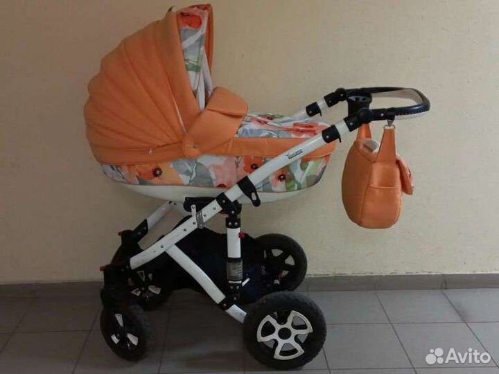 Коляска 2 в 1 bebe mobile