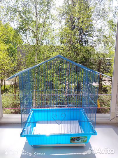 Клетка для попугая