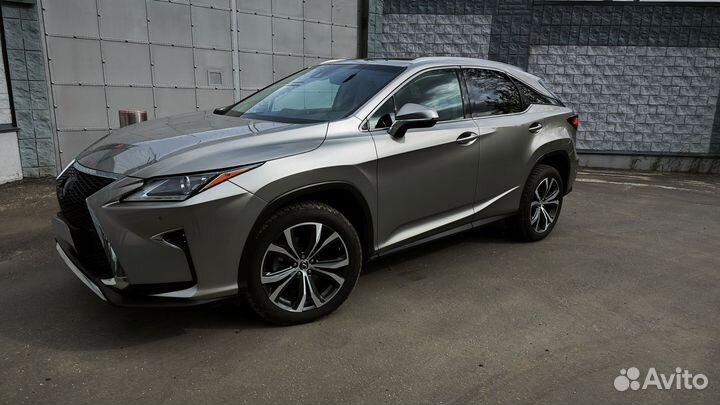 Lexus RX 3.5 AT, 2019, 53 500 км