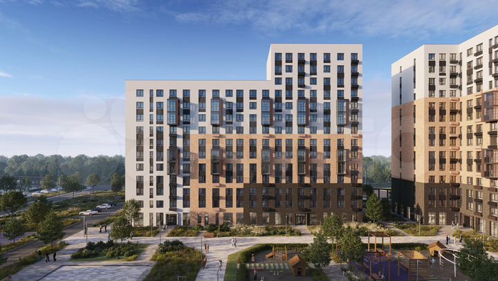 3-к. квартира, 51,8 м², 14/14 эт.