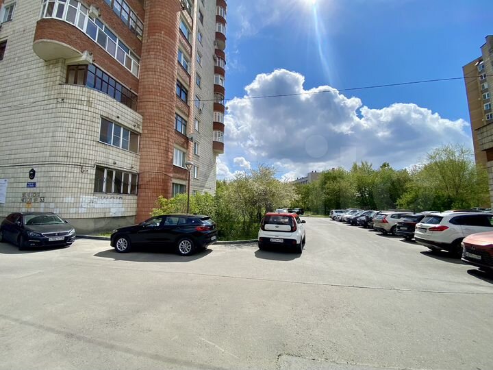 1-к. квартира, 58,6 м², 14/15 эт.