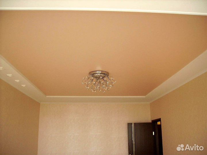 Потолки натяжные