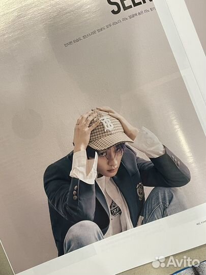 Журнал Beauty+ с Минхо Stray Kids