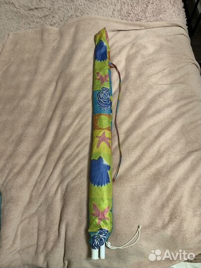 Зонт пляжный и коврик для пляжа