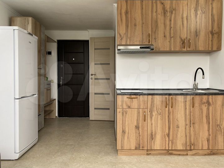 Апартаменты-студия, 14,5 м², 1/10 эт.