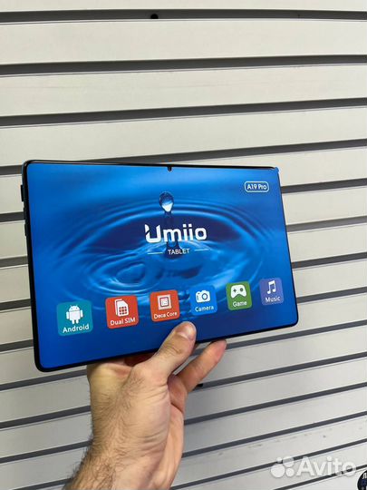 Планшет umiio a19 pro 6/128Gb