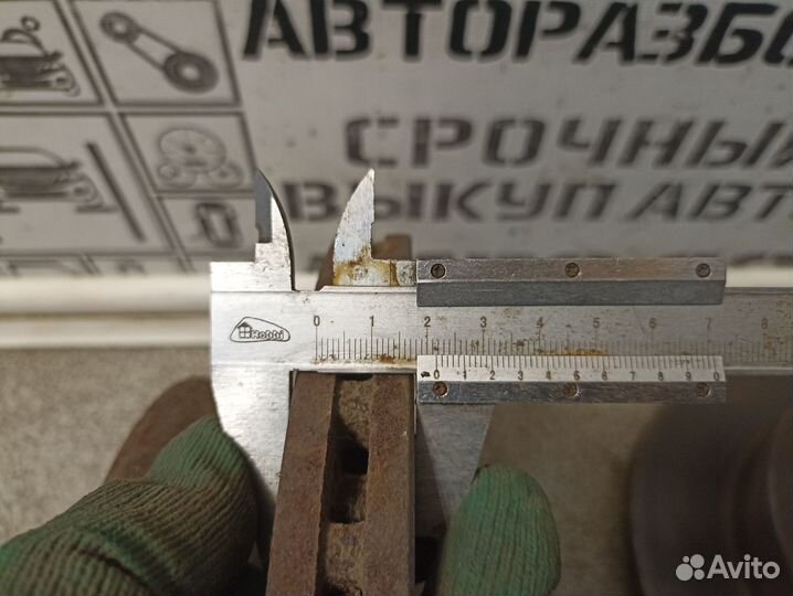 Диск тормозной передний для Mercedes Benz Sprinter