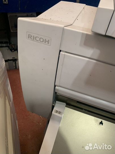 Гелевый плоттер Ricon MP CW 2200sp