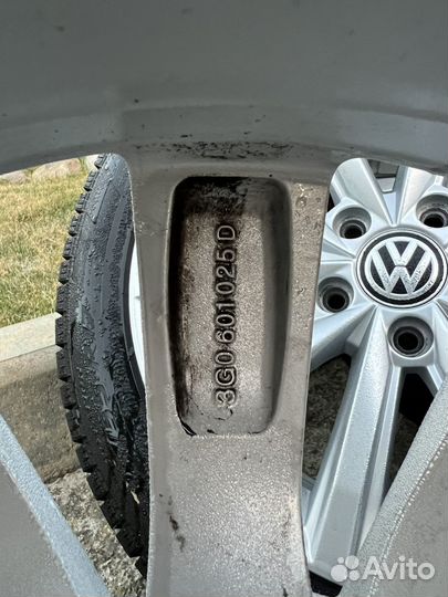 Колеса в сборе Passat B8 оригинал/зима