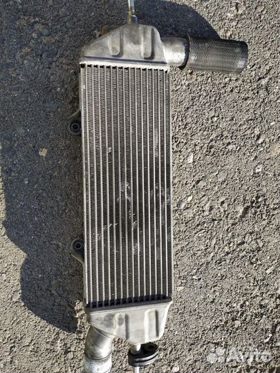 Интеркуллер Mitsubishi Lancer Ralliart X