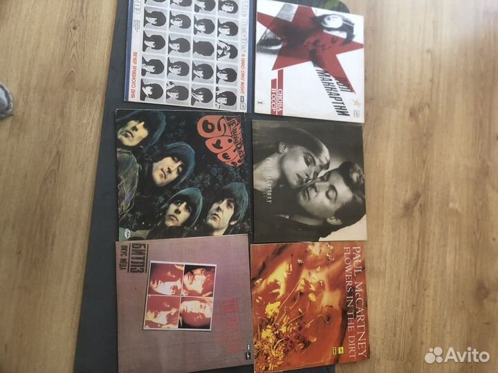 Зарубежный рок на виниле