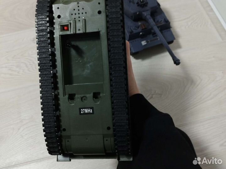 Модельки танков