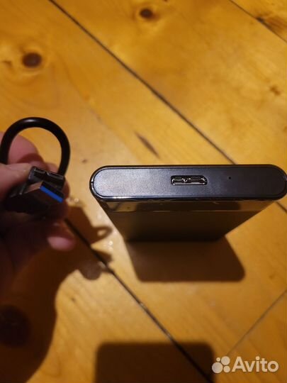 Внешний жёсткий диск Seagate 1Tb