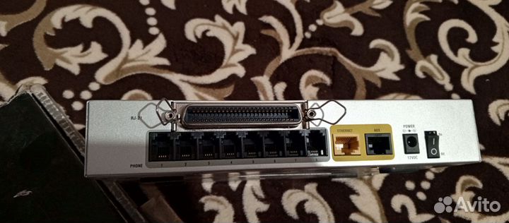 Сетевой шлюз Linksys Cisco SPA8000-G5 8-Port IP