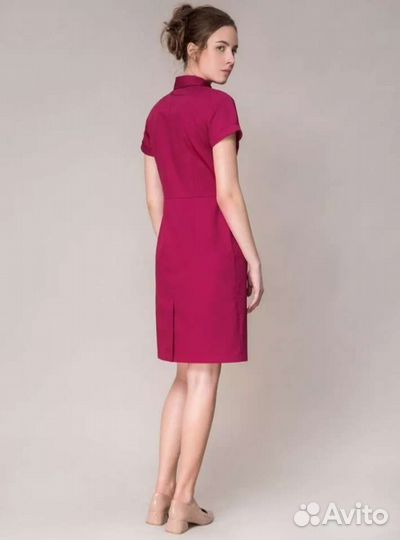 Медицинский халат-платье(новый) 48