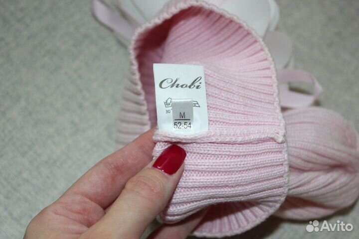 Шапки chobi зима, весна, kivat на ог 52-54, 56-58