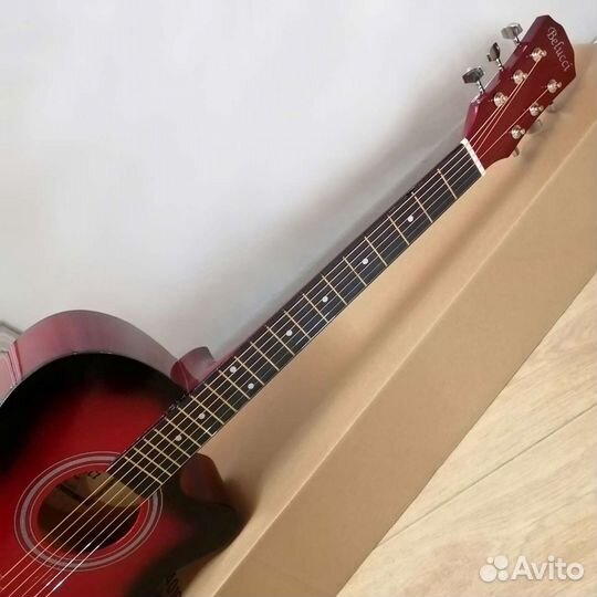 Гитара новая акустическая
