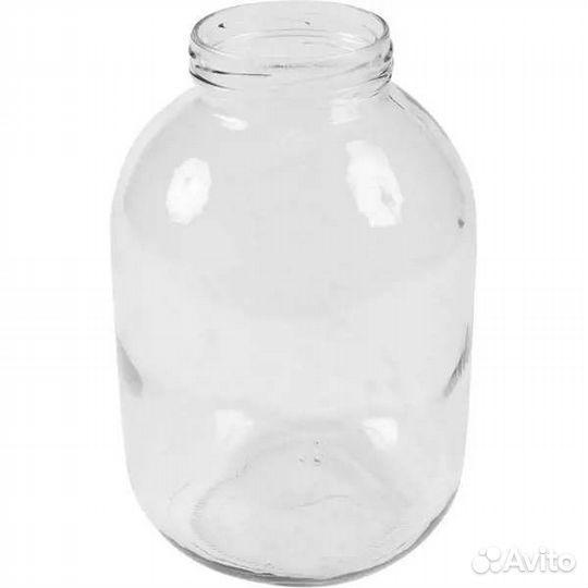 Стеклянная банка 3л