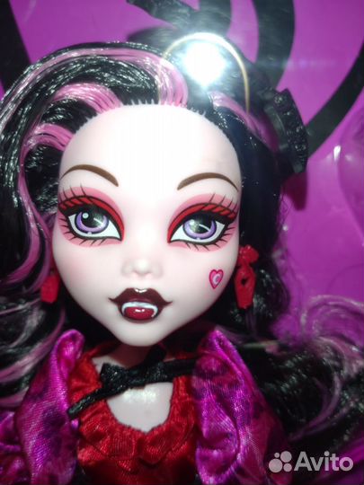 Кукла Monster high Howliday Love Edition