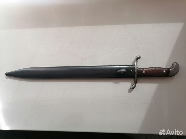 Мачете антикварное