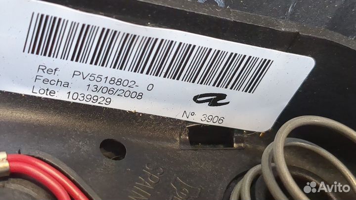 Руль Volvo V70, 2008