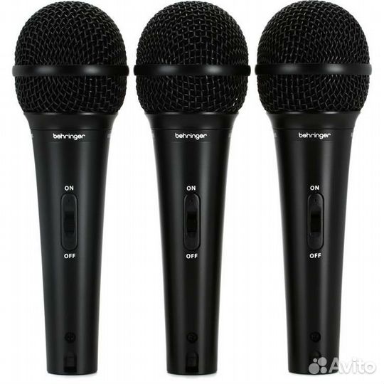 Behringer XM 1800S 3-pack